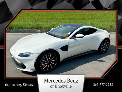 Used 2019 Aston Martin V8 Vantage Coupe
