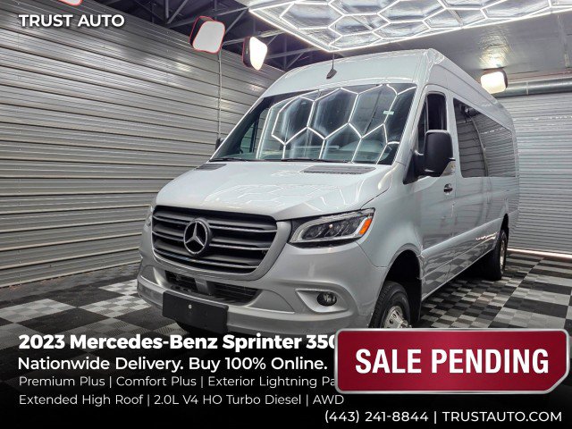Used 2023 Mercedes-Benz Sprinter 3500 image 1