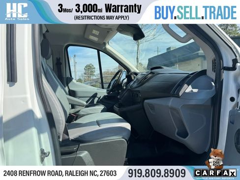 Used 2017 Ford Transit 250 Low Roof w/Sliding Side Door w image 17