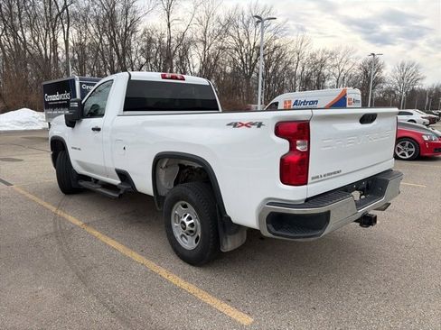 Used 2025 Chevrolet Silverado 2500 W/T w/ WT Convenience Package image 4