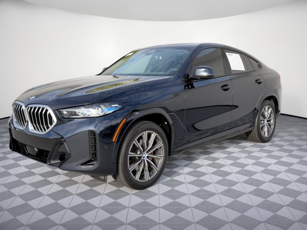 Used 2024 BMW X6 xDrive40i w/ Premium Package AWD/4WD image 1