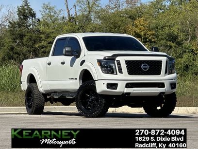 Used 2018 Nissan Titan SV w/ SV Convenience Package