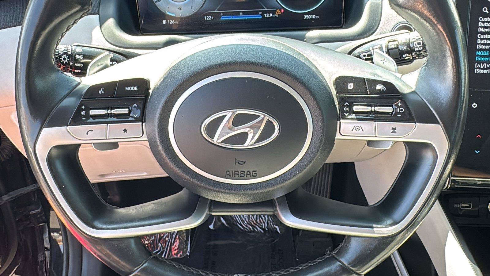 Used 2023 Hyundai Tucson Limited AWD/4WD image 11