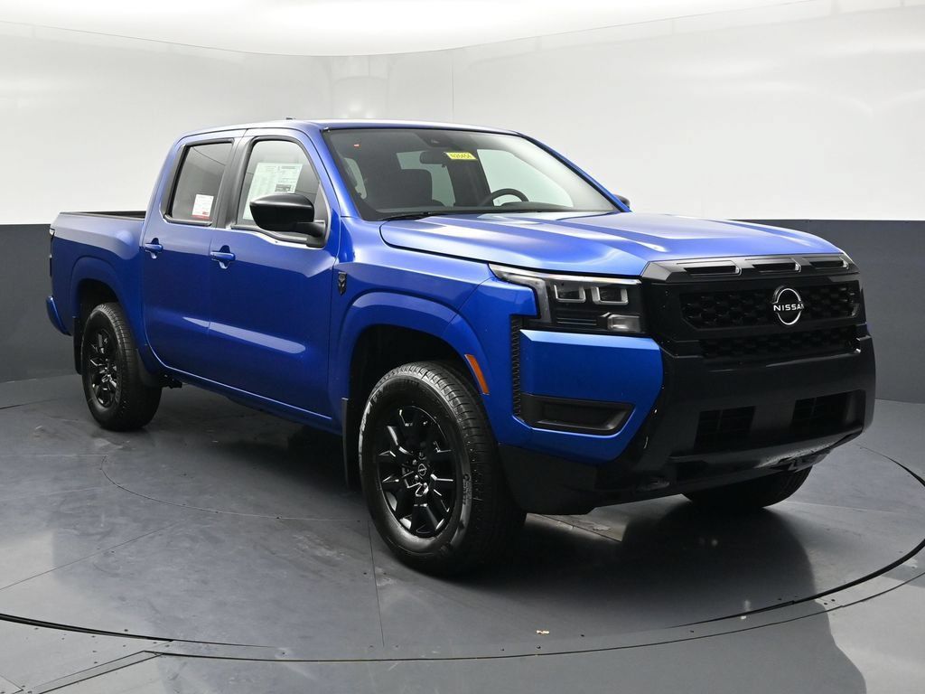 New 2026 Nissan Frontier SV w/ SV Convenience Package AWD/4WD image 1
