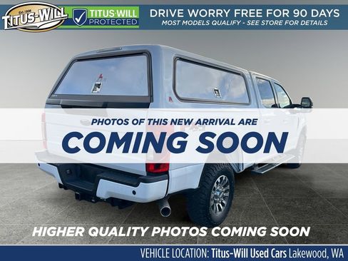 Used 2022 Ford F350 Lariat w/ Lariat Ultimate Package image 4