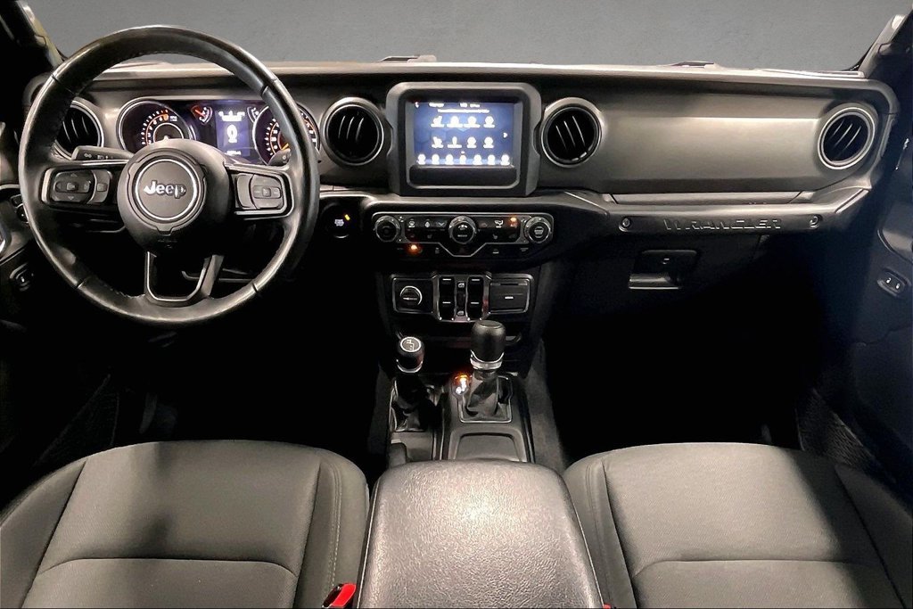 Used 2022 Jeep Wrangler Unlimited Sport AWD/4WD image 8
