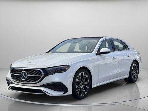 Certified 2024 Mercedes-Benz E 450 4MATIC Sedan image 2
