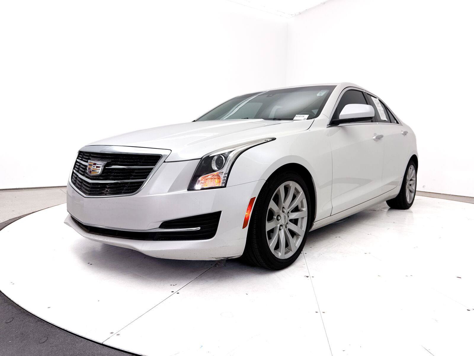 Used 2017 Cadillac ATS 2.0T Sedan RWD image 3