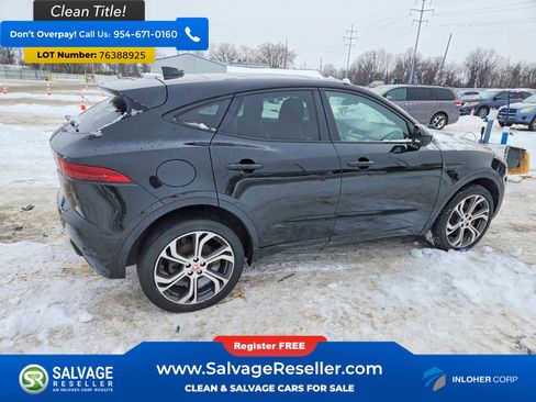 Used 2018 Jaguar E-PACE First Edition image 4