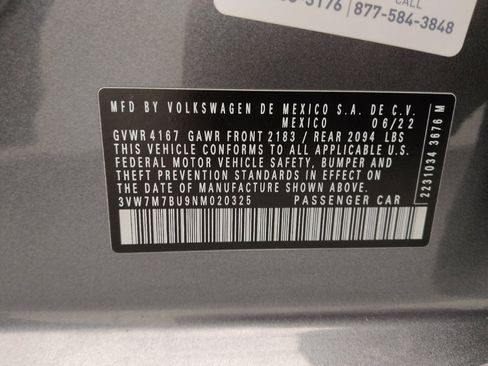 Used 2022 Volkswagen Jetta SE image 33