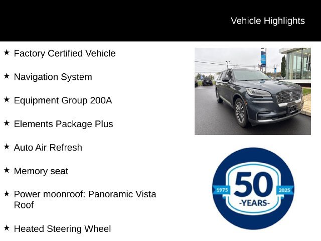 Used 2023 Lincoln Aviator Reserve w/ Elements Package Plus AWD/4WD image 8