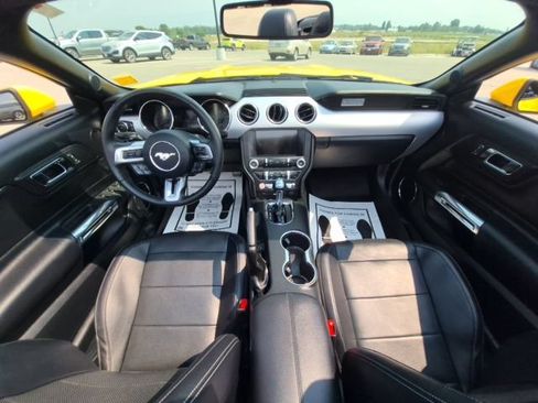 Used 2016 Ford Mustang Premium w/ Wheel & Stripe Package RWD image 22