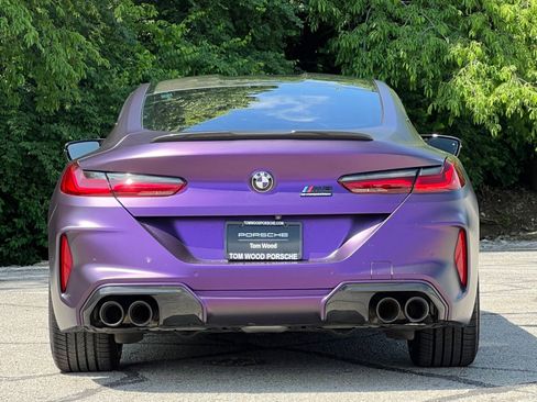 Used 2020 BMW M8 Competition w/ M Driver's Package AWD/4WD image 8