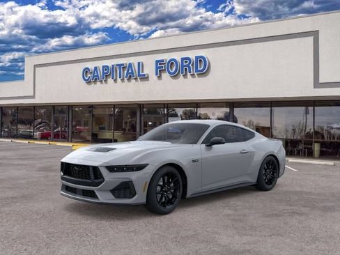 New 2026 Ford Mustang GT w/ Mustang Nite Pony Package RWD image 1
