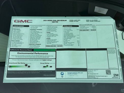 New 2025 GMC Sierra 2500 Pro w/ Convenience Package image 17