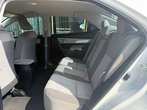 Used 2017 Toyota Corolla LE w/ Carpet Mat Package (TMS) FWD image 23