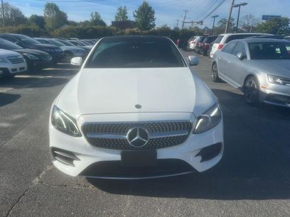 Used 2020 Mercedes-Benz E 350 4MATIC Sedan w/ Parking Assistance Package
