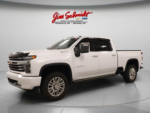 Used 2021 Chevrolet Silverado 2500 High Country w/ Z71 Off-Road Package AWD/4WD image 2