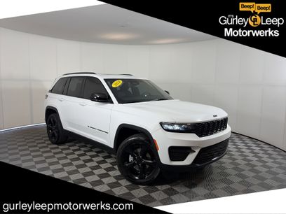 Used 2024 Jeep Grand Cherokee Altitude