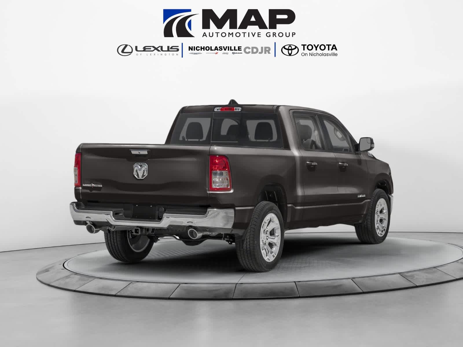 Used 2021 RAM 1500 Big Horn AWD/4WD image 2