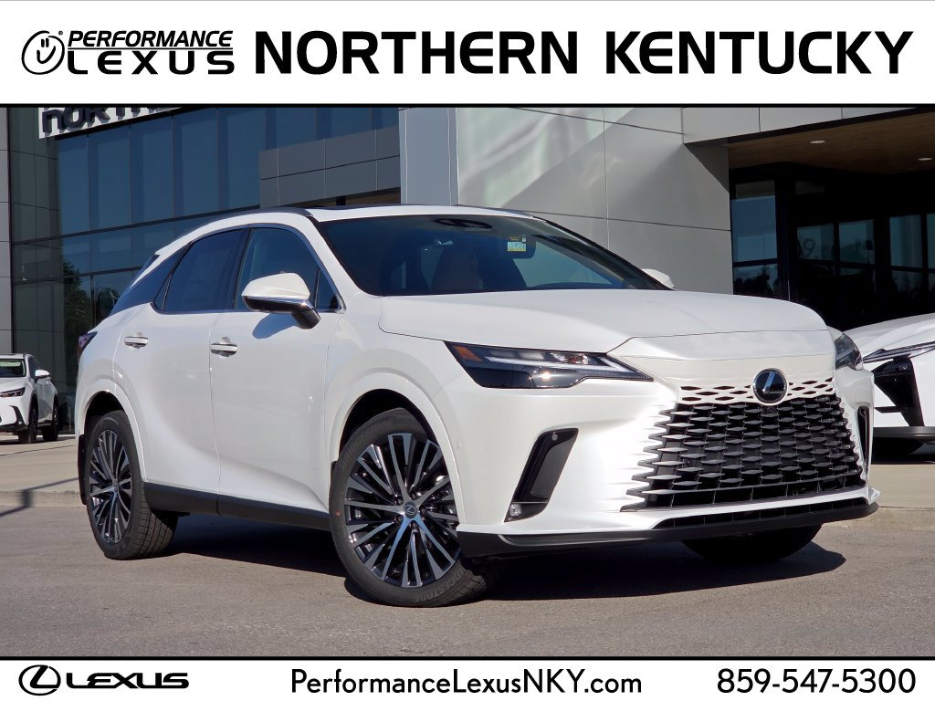 New 2026 Lexus RX 350 Premium w/ Convenience Package AWD/4WD image 1