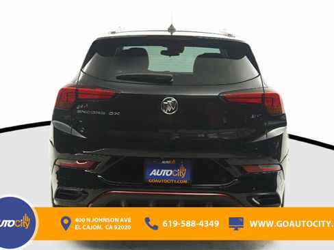 Used 2023 Buick Encore GX Select w/ Sport Touring Package FWD image 12