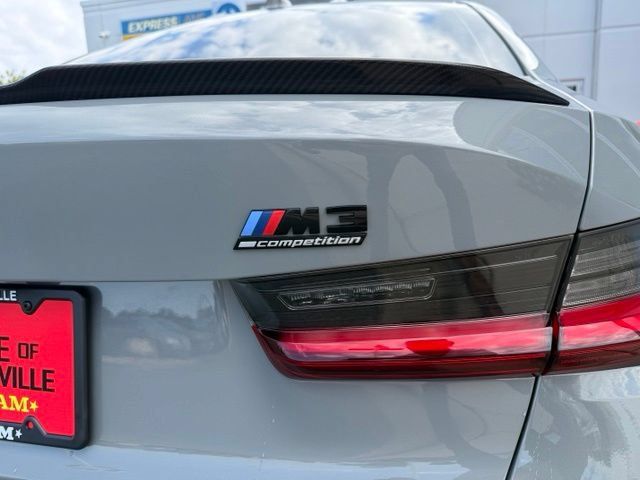 Used 2023 BMW M3 Competition w/ Executive Package AWD/4WD image 6