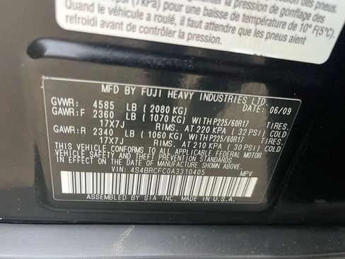 Used 2010 Subaru Outback 2.5i Premium image 14