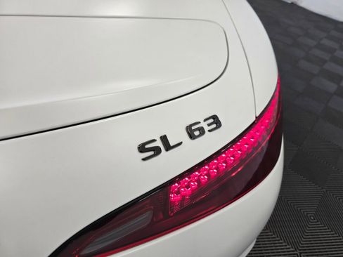 Used 2022 Mercedes-Benz SL 63 AMG 4MATIC image 29
