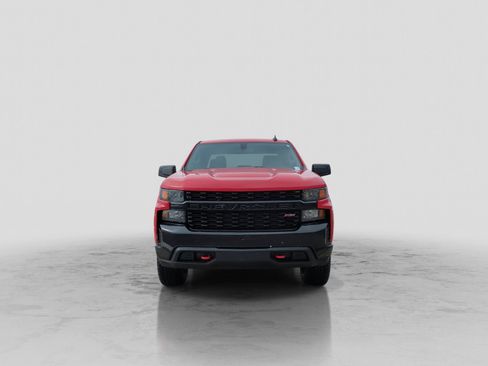 Used 2021 Chevrolet Silverado 1500 Custom Trail Boss AWD/4WD image 12
