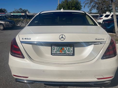 Used 2018 Mercedes-Benz S 450 4MATIC Sedan image 21