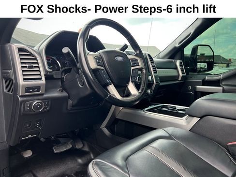 Used 2019 Ford F250 Platinum w/ Platinum Ultimate Package AWD/4WD image 38