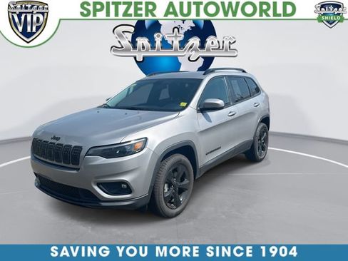 Used 2020 Jeep Cherokee Latitude Plus AWD/4WD image 4