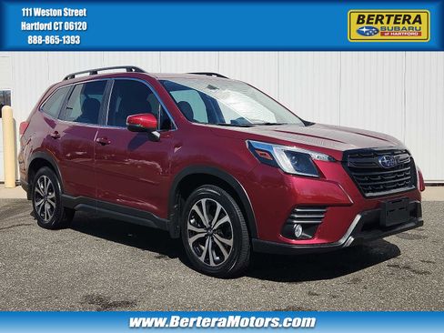 Used 2023 Subaru Forester Limited image 1