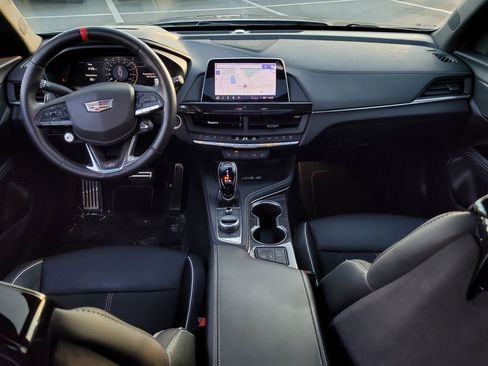 Used 2024 Cadillac CT4 V Blackwing w/ Driver Assist Package image 12