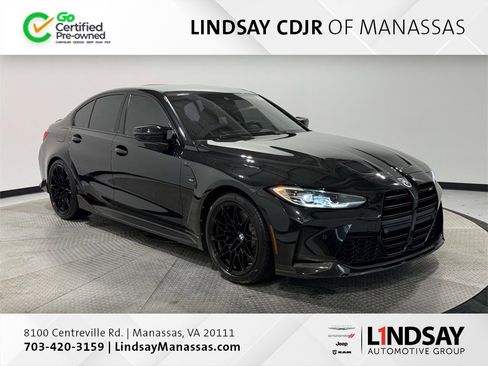 Used 2023 BMW M3 w/ Executive Package image 1
