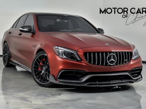 Used 2021 Mercedes-Benz C 63 AMG S image 1