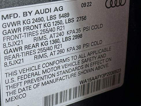 Used 2023 Audi Q5 2.0T Premium Plus w/ Premium Plus Package AWD/4WD image 24