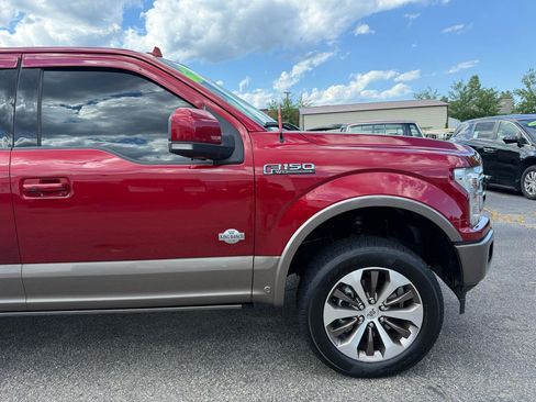 Used 2018 Ford F150 King Ranch w/ Equipment Group 601A Luxury AWD/4WD image 17