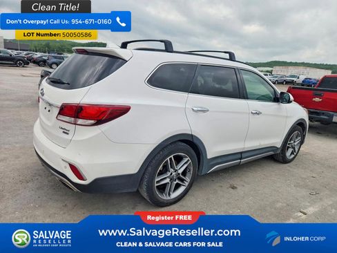 Used 2017 Hyundai Santa Fe Limited FWD image 4