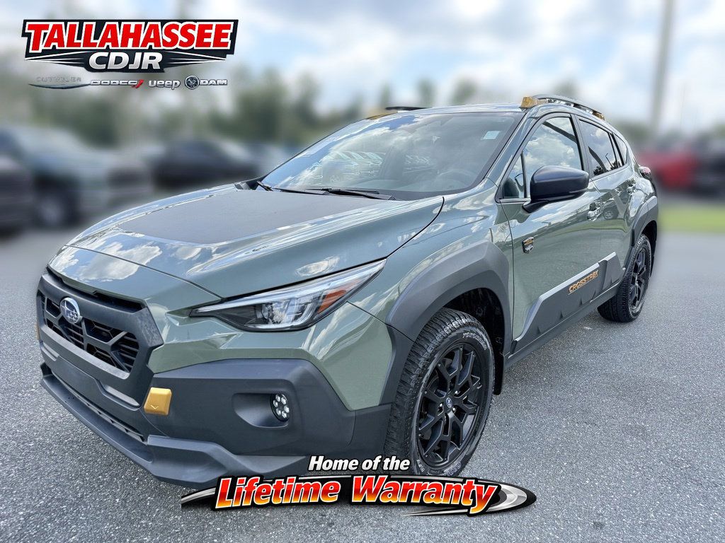 Used 2024 Subaru Crosstrek 2.5i Wilderness w/ Crosstrek Mirror Package AWD/4WD image 12