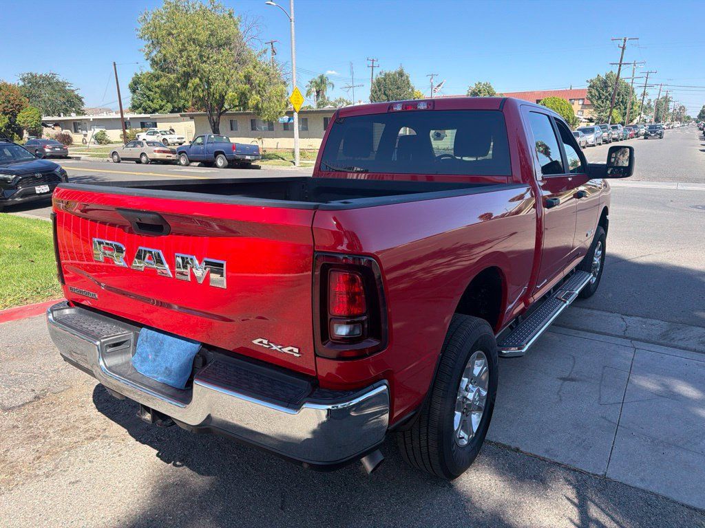 Used 2026 RAM 2500 Big Horn AWD/4WD image 5