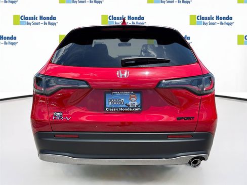 Certified 2025 Honda HR-V Sport image 7
