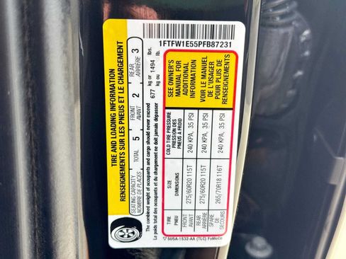 Used 2023 Ford F150 Lariat w/ Equipment Group 502A High AWD/4WD image 35