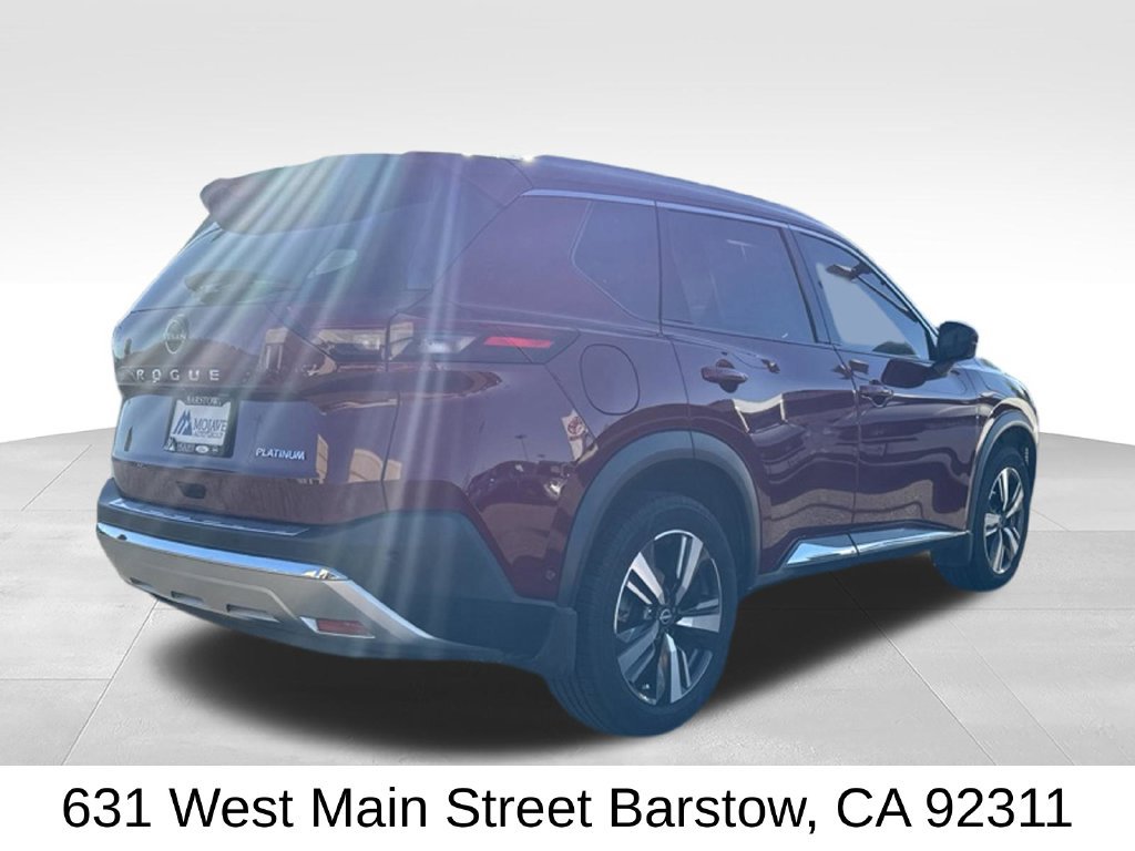 Used 2022 Nissan Rogue Platinum w/ Head-Up Display Package FWD image 4