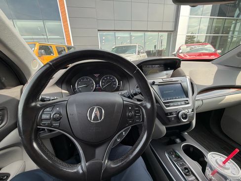 Used 2018 Acura MDX w/ Technology Package AWD/4WD image 8