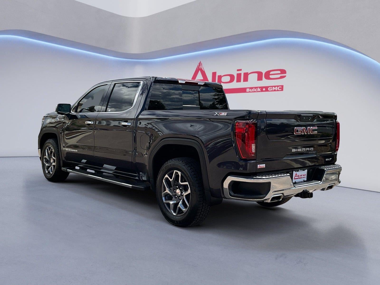Certified 2024 GMC Sierra 1500 SLT w/ SLT Premium Plus Package AWD/4WD image 3