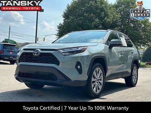 Certified 2022 Toyota RAV4 XLE Premium FWD image 1