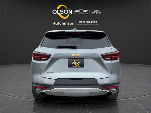 Certified 2025 Chevrolet Blazer LT AWD/4WD image 15