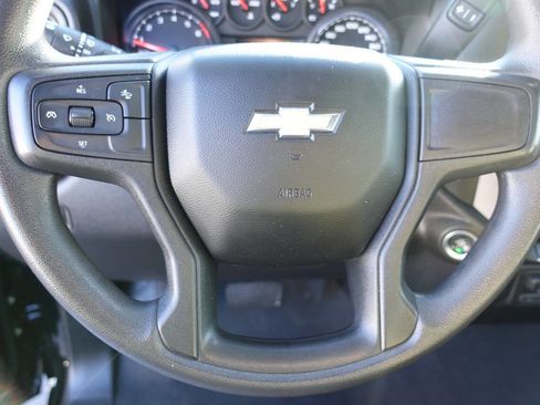 Used 2023 Chevrolet Silverado 1500 Custom w/ LPO, Dark Essentials Package image 43